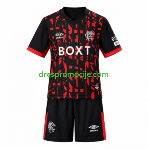 Rangers Dres Dječji Treći 2026/2027 Kratkih Rukava Rangers Dres Dječji Treći 2026/2027 Kratkih Rukava